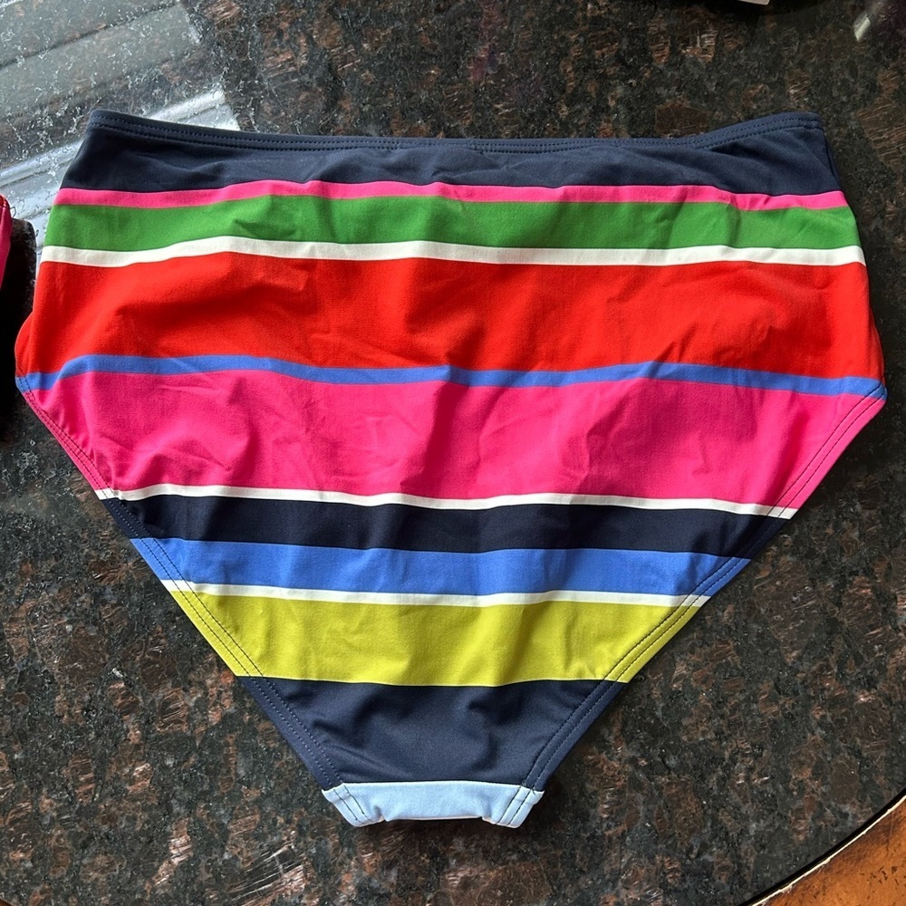 Kate Spade Vibrant Red and Pink Bikini - Picture 7 of 9